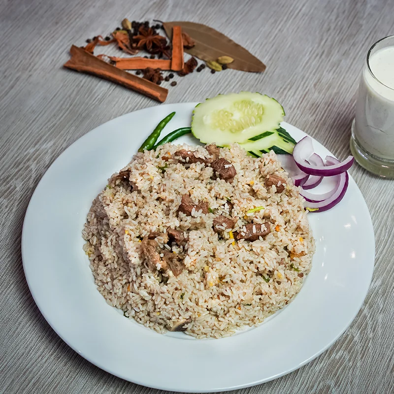 Beef Tehari Half